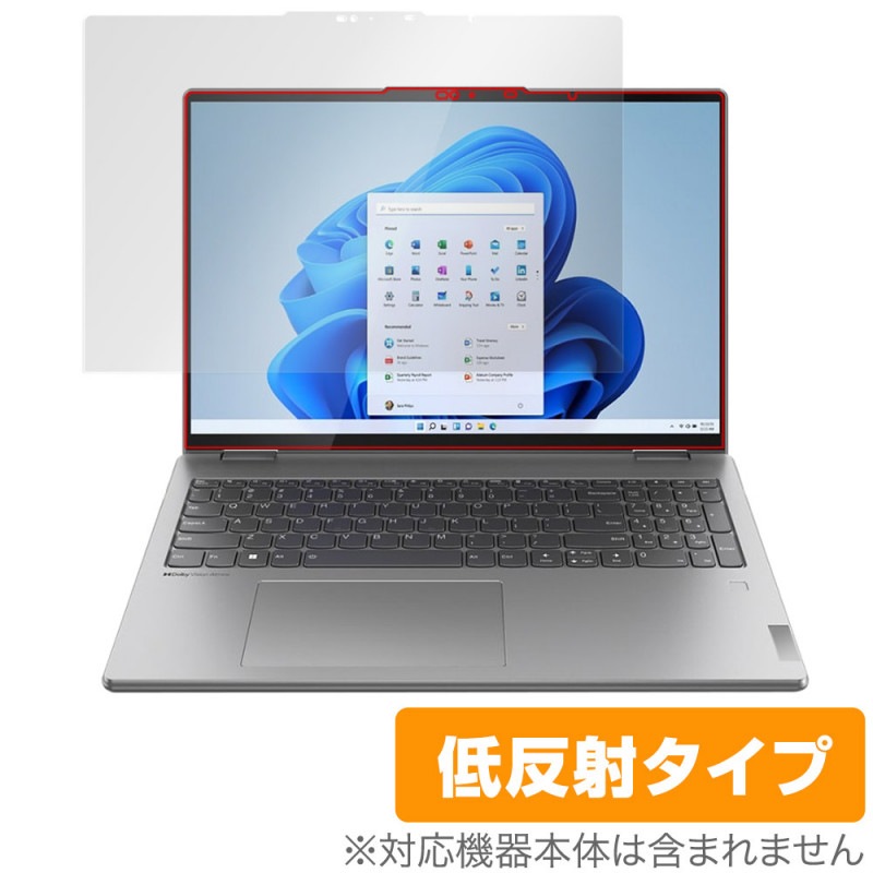 Lenovo Yoga 770i 16�� �ݸ� �ե���� OverLay Plus ��Υ� �Ρ��ȥѥ����� �վ��ݸ� ��������쥢 ȿ���ɻ� ����� �����ɻ�