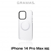 iPhone14 Pro Max 耐衝撃 背面カバータイプ GRAMAS COLORS Rim-ix ハイブリッドケース iPhone 14 Pro Max MILスペック ワイヤレス充電対応|SIM