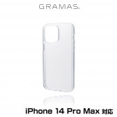 iPhone14 Pro Max ���̥��С� �����뷿 GRAMAS COLORS Glassty ���饹�ϥ��֥�åɥ����� for iPhone 14 Pro Max �磻��쥹�����б�