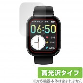 スマートウォッチ X7 保護 フィルム OverLay Brilliant for スマートウォッチ X7 液晶保護 指紋がつきにくい 指紋防止 高光沢|スマートウォッチ|ウェアラブルデバイス