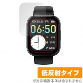 スマートウォッチ X7 保護 フィルム OverLay Plus for スマートウォッチ X7 液晶保護 アンチグレア 反射防止 非光沢 指紋防止|スマートウォッチ|ウェアラブルデバイス