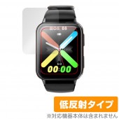 スマートウォッチ P3 保護 フィルム OverLay Plus for スマートウォッチP3 液晶保護 アンチグレア 反射防止 非光沢 指紋防止|スマートウォッチ|ウェアラブルデバイス