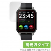 スマートウォッチ P5 保護 フィルム OverLay Brilliant for スマートウォッチP5 液晶保護 指紋がつきにくい 指紋防止 高光沢|スマートウォッチ|ウェアラブルデバイス