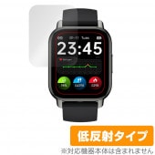 スマートウォッチ P5 保護 フィルム OverLay Plus for スマートウォッチP5 液晶保護 アンチグレア 反射防止 非光沢 指紋防止|スマートウォッチ|ウェアラブルデバイス