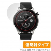 Amazfit GTR 4 保護 フィルム OverLay Plus for アマズフィット スマートウォッチ GTR4 液晶保護 アンチグレア 反射防止 非光沢 指紋防止|スマートウォッチ|ウェアラ