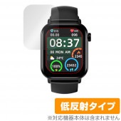 スマートウォッチ ZW27T 保護 フィルム OverLay Plus for スマートウォッチZW27T 液晶保護 アンチグレア 反射防止 非光沢 指紋防止|スマートウォッチ|ウェアラブルデバイス