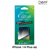 iPhone14 Plus  饹ե վݸ High Grade Glass Screen Protector for iPhone 14 Plus Ʃꥢ  Deff ǥ