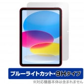 iPad 10 2022ǯȯǥ ݸ ե OverLay Eye Protector 9H ѥå վݸ 9H  ֥롼饤ȥå