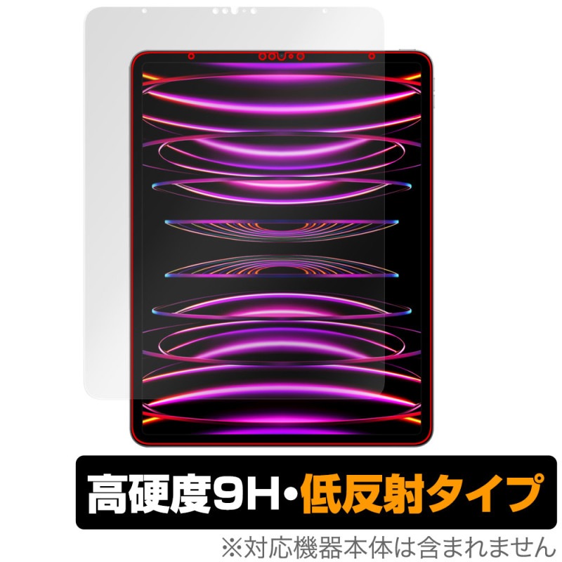 iPad Pro 12.9����� ��6���� 2022ǯȯ���ǥ� �ݸ� �ե���� OverLay 9H Plus 9H ����� ȿ���ɻ�