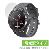 LEMFO スマートウォッチ LEM16 保護 フィルム OverLay Brilliant for LEMFO LEM16 液晶保護 指紋がつきにくい 指紋防止 高光沢|スマートウォッチ|ウェアラブ