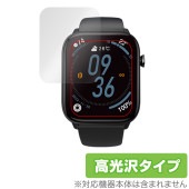 itDEAL スマートウォッチ M18 保護 フィルム OverLay Brilliant for イットディール M18 液晶保護 指紋がつきにくい 指紋防止 高光沢|スマートウォッチ|ウェアラブル