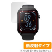 itDEAL スマートウォッチ M18 保護 フィルム OverLay Plus for イットディール M18 液晶保護 アンチグレア 反射防止 非光沢 指紋防止|スマートウォッチ|ウェアラブルデバ