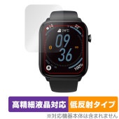 itDEAL スマートウォッチ M18 保護 フィルム OverLay Plus Lite for イットディール M18 液晶保護 高精細液晶対応 アンチグレア 反射防止|スマートウォッチ|ウェアラ