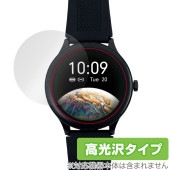 SMART R B-05 スマートウォッチ 保護 フィルム OverLay Brilliant for タスク スマートRシリーズ B05 液晶保護 指紋防止 高光沢|スマートウォッチ|ウェアラブルデ