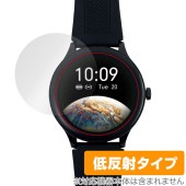 SMART R B-05 スマートウォッチ 保護 フィルム OverLay Plus for タスク スマートRシリーズ B05 液晶保護 アンチグレア 反射防止 指紋防止|スマートウォッチ|ウェアラ
