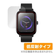 Semiro スマートウォッチ L17 保護 フィルム OverLay Plus for Semiro smart watch L17 液晶保護 アンチグレア 反射防止 非光沢 指紋防止|スマートウォ