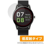 SOUNDPEATS Watch2 保護 フィルム OverLay Plus for サウンドピーツ Watch 2 液晶保護 アンチグレア 反射防止 非光沢 指紋防止|スマートウォッチ|ウェアラブル