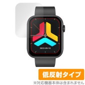 スマートウォッチ QX7 保護 フィルム OverLay Plus for Smartwatch QX7 液晶保護 アンチグレア 反射防止 非光沢 指紋防止|スマートウォッチ|ウェアラブルデバイス