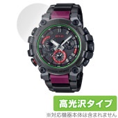 CASIO G-SHOCK MTG-B3000 シリーズ 保護 フィルム OverLay Brilliant カシオ Gショック MTGB3000 液晶保護 指紋防止 高光沢|スマートウォッチ|ウェア