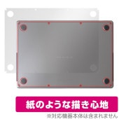 MacBook Pro 16インチ (2023) 底面 保護 フィルム OverLay Paper マックブック プロ 16 2023年 ザラザラした手触り ホールド感アップ|Mac|PC・Mac