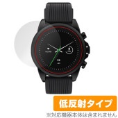 RAZER X FOSSIL GEN 6 SMARTWATCH 保護 フィルム OverLay Plus レイザー X フォッシル 液晶保護 アンチグレア 反射防止 非光沢 指紋防止|スマートウォッチ