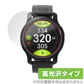 GolfBuddy aim W12 保護 フィルム OverLay Brilliant for ゴルフバディー aim W12 ゴルフウォッチ 液晶保護 指紋防止 高光沢|スマートウォッチ|ウェアラブ