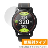 GolfBuddy aim W12 保護 フィルム OverLay Plus for ゴルフバディー aim W12 ゴルフウォッチ 液晶保護 アンチグレア 反射防止 指紋防止|スマートウォッチ|ウェ