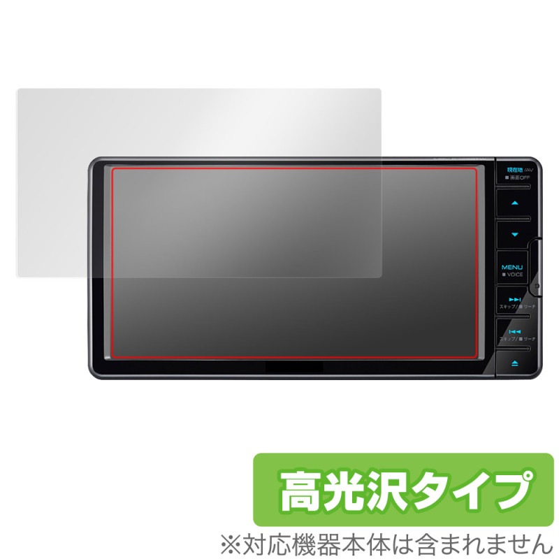 KENWOOD ��®�ʥ� MDV-D409BTW / MDV-D409BT �ݸ� �ե���� OverLay Brilliant ���󥦥å� MDVD409BTW MDVD409BT �����ɻ� �����