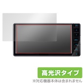 KENWOOD ��®�ʥ� MDV-D409BTW / MDV-D409BT �ݸ� �ե���� OverLay Brilliant ���󥦥å� MDVD409BTW MDVD409BT �����ɻ� �����