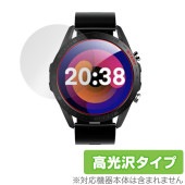 スマートウォッチ A50 保護 フィルム OverLay Brilliant for スマートウォッチ A50 液晶保護 指紋がつきにくい 指紋防止 高光沢|スマートウォッチ|ウェアラブルデバイス