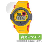 CASIO G-SHOCK G-B001 シリーズ 保護 フィルム OverLay Brilliant for カシオ Gショック GB001 液晶保護 指紋防止 高光沢|スマートウォッチ|ウェアラブ