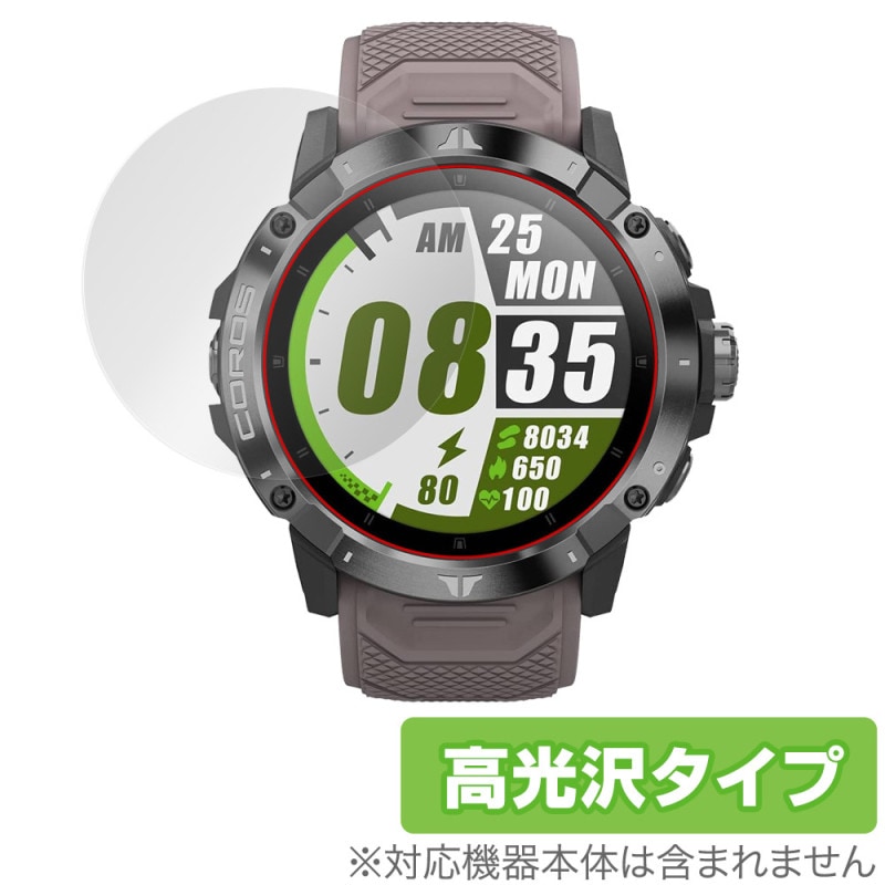 COROS VERTIX 2 GPS Adventure Watch 保護 フィルム OverLay COROS VERTIX 2 GPS Adventure Watch 保護 フィルム OverLay