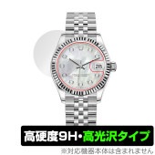 ロレックス オイスター パーペチュアル デイトジャスト 26 保護 フィルム OverLay 9H Brilliant 9H 高硬度 透明 高光沢 ROLEX|スマートウォッチ|ウェアラブルデバイス
