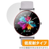 MONOMAM ROTONDO スマートウォッチ SW-T8 SW-T8 リニューアル前 39.5mm 保護 フィルム OverLay Plus 液晶保護 アンチグレア 反射防止|スマートウォッチ|ウ