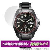 CITIZEN PROMASTER AT6085-50E 保護 フィルム OverLay FLEX 高光沢 シチズン プロマスター ランド AT608550E 曲面対応 柔軟素材 衝撃吸収|スマートウ