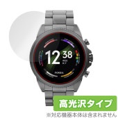 FOSSIL ジェネレーション6 スマートウォッチ (ケースサイズ 44mm) 保護 フィルム OverLay Brilliant フォッシル 液晶保護 指紋防止 高光沢|スマートウォッチ|ウェアラブ