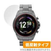 FOSSIL ジェネレーション6 スマートウォッチ (ケースサイズ 44mm) 保護フィルム OverLay Plus フォッシル 液晶保護 アンチグレア 反射防止|スマートウォッチ|ウェアラブルデバ