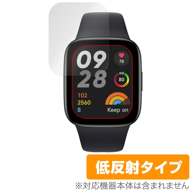 Xiaomi Redmi Watch 3 �ݸ� �ե���� OverLay Plus for ���㥪�ߡ� ���ޡ��ȥ����å� ��ɥ� �����å� 3 �վ��ݸ� ��������쥢 ȿ���ɻ�