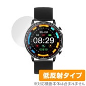 Fabian スマートウォッチ SB23 保護 フィルム OverLay Plus ファビアン スマートウォッチ SB23 液晶保護 アンチグレア 反射防止 指紋防止|スマートウォッチ|ウェアラブルデ