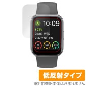スマートウォッチ ID208 保護 フィルム OverLay Plus for スマートウォッチ ID208 液晶保護 アンチグレア 反射防止 非光沢 指紋防止|スマートウォッチ|ウェアラブルデバイス