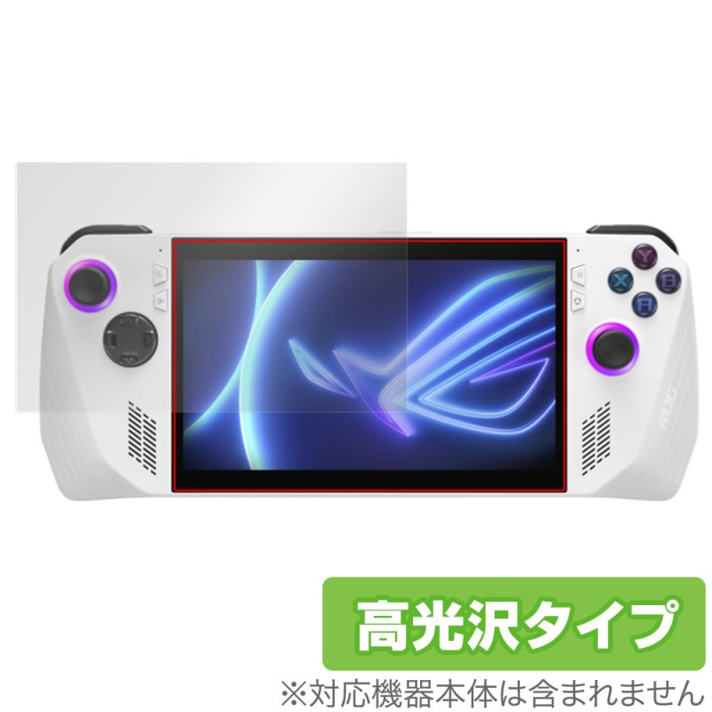 ASUS ROG Ally X 2024 RC72LA ROG Ally 2023 RC71L �ݸ�ե���� OverLay Brilliant �����륪������ �����饤 �վ��ݸ� �����ɻ� �����