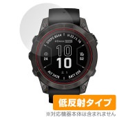 GARMIN fenix 7 Pro Sapphire Dual Power 保護 フィルム OverLay Plus ガーミン フェニックス 液晶保護 アンチグレア 反射防止 指紋防止|スマートウォ