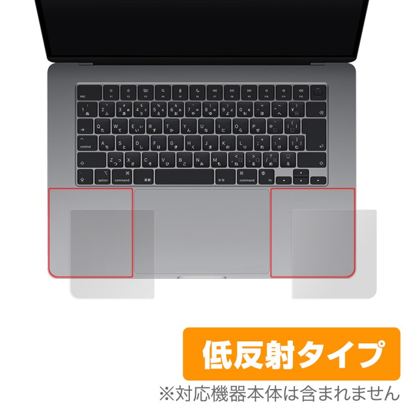 MacBook Air 15 M3 2024 / M2 2023 ѡ쥹 ݸ ե OverLay Plus ΡPC ޥå֥å  餵꿨 ȿ
