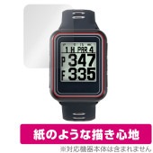 EAGLE VISION watch6 EV-236 保護 フィルム OverLay Paper GPSゴルフナビ イーグル ビジョン EV236 書き味向上 紙のような描き心地|スマートウォッチ|ウ
