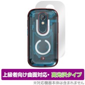 Jelly Star 背面 保護 フィルム OverLay FLEX 高光沢 Unihertz スマートフォン用保護フィルム 本体保護フィルム 曲面対応 透明|SIMロックフリー端末|スマートフォン・