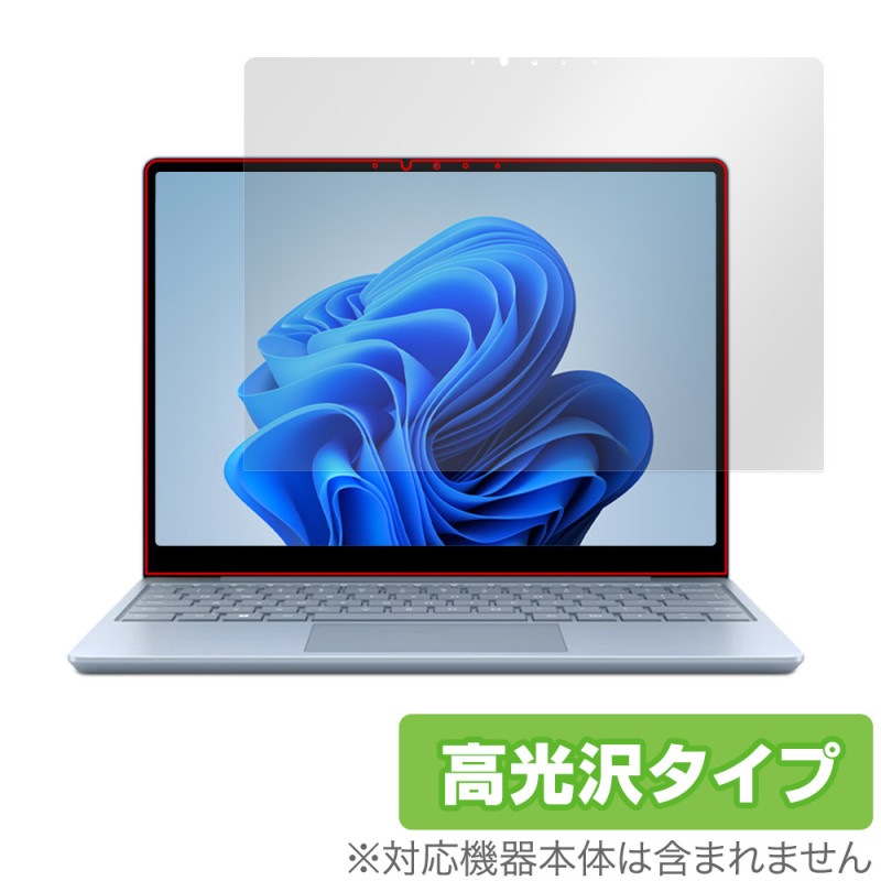 Surface Laptop Go 3 ݸե OverLay Brilliant ե åץȥå  3 ΡPCѥե վݸ ɻ 