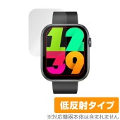 スマートウォッチ QX7 Pro 保護 フィルム OverLay Plus QX7Pro スマートウォッチ用保護フィルム 液晶保護 アンチグレア 低反射 指紋防止|スマートウォッチ|ウェアラブルデバイ