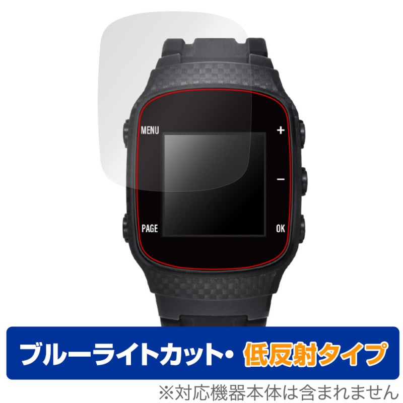 GreenOn THE GOLF WATCH GN101 ݸե OverLay Eye Protector ȿ ꡼󥪥 եåѥե ֥롼饤ȥå