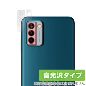 Nokia G22 リアカメラ用 保護 フィルム OverLay Brilliant ノキア G22 スマホ カメラ用保護フィルム 指紋がつきにくい 指紋防止 高光沢|SIMロックフリー端末|スマート