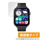 スマートウォッチ QX9 保護 フィルム OverLay Plus for QX9 液晶保護 アンチグレア 反射防止 非光沢 指紋防止|スマートウォッチ|ウェアラブルデバイス